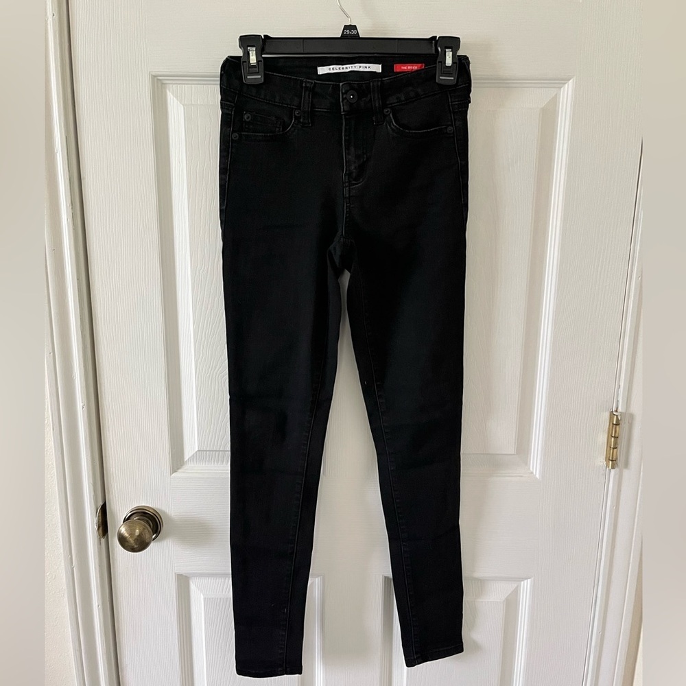 Celebrity Pink Charcoal Denim Jeans - W27 L28